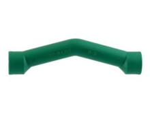 Колено обводное полипропиленовое Banninger 25 (PP-R) G828725