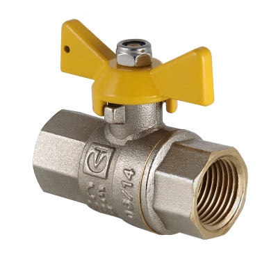 Кран шаровой газовый VALTEC Valgas 1/2 ВВ, бабочка Кран шаровой газовый VALTEC Valgas 1/2 ВВ, бабочка