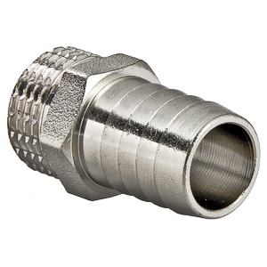 Штуцер для шланга VALTEC 1/2 х 18 мм VTr,650,N,0418 наружная резьба, никелированная латунь Штуцер для шланга VALTEC 1/2 х 18 мм VTr,650,N,0418 наружная резьба, никелированная латунь