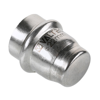 Заглушка VALTEC нерж. сталь 88,9 Заглушка VALTEC нерж. сталь 88,9
