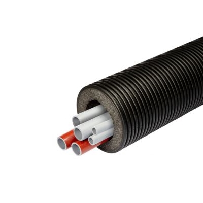 Шеститрубная система Thermaflex ФЛЕКСАЛЕН 1000 + FV+R200H4/25A2/20 (для отопления и водоснабжения) Шеститрубная система Thermaflex ФЛЕКСАЛЕН 1000 + FV+R200H4/25A2/20 (для отопления и водоснабжения)