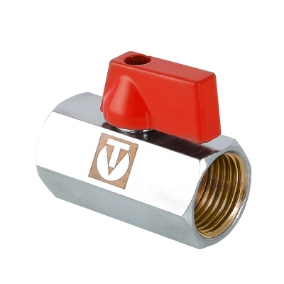 Кран шаровой VALTEC MINI 1/2 ВВ Кран шаровой VALTEC MINI 1/2 ВВ