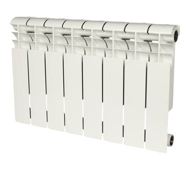 Биметаллический секционный радиатор отопления Rommer Profi Bm 500 (Bi 500-80-150) / 8 секций Биметаллический секционный радиатор отопления Rommer Profi Bm 500 (Bi 500-80-150) / 8 секций