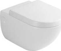 Унитаз подвесной Villeroy and Boch Subway Ceramic Plus 660010R1 (660010R1P)