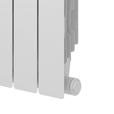 Биметаллический секционный радиатор отопления Royal Thermo Revolution Bimetall 500 / 6 секций
