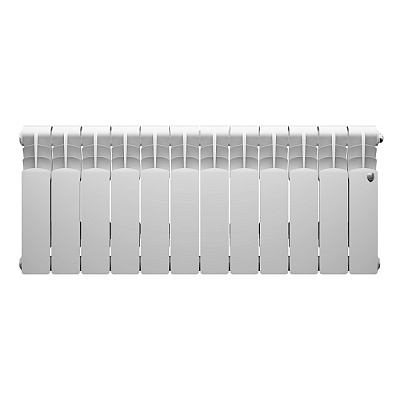 Биметаллический секционный радиатор отопления Royal Thermo Revolution Bimetall 350 / 12 секций