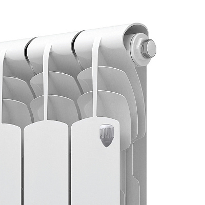 Биметаллический секционный радиатор отопления Royal Thermo Revolution Bimetall 500 / 6 секций