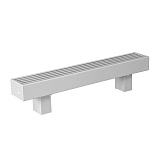 Напольный конвектор КЗТО 130x80x1600 (1 то)