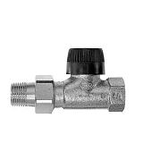Термостатический клапа Honeywell прямой (серия V2000BB) DN15 PN10 1/2, Kvs 0.62