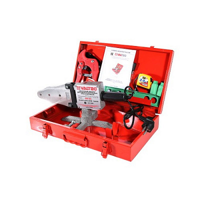 Комплект сварочного оборудования VALTEC ER-04/ER-03 20-40 мм, 1500 Вт, VTp.799.E.020040 Комплект сварочного оборудования VALTEC ER-04/ER-03 20-40 мм, 1500 Вт, VTp.799.E.020040