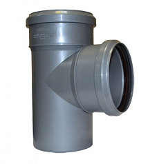Тройник Sinikon D110x110x87 град., 508029.R