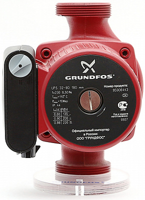 Циркуляционный насос Grundfos UPS 32-80 180 Циркуляционный насос Grundfos UPS 32-80 180