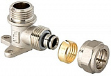 Водорозетка VALTEC обжимная 16х1/2 нар., VTm.355.N.001604