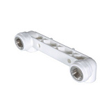 Планка полипропиленовая с водорозетками VALTEC 20 мм х 1/2, VTp.724.0.02004