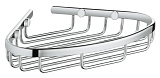Полочка-решетка Grohe BauCosmopolitan 200 мм угловая хром 40664001