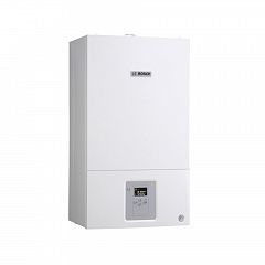 Настенный газовый двухконтурный котел отопления Bosch GAZ WBN 6000-18C RN
