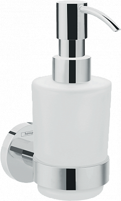 Дозатор для жидкого мыла Hansgrohe Logis Universal 41714000 Дозатор для жидкого мыла Hansgrohe Logis Universal 41714000