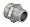 Ниппель VALTEC переходной 1 1/2 х 3/4 наружная резьба, никелированная латунь