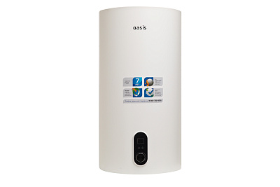 Электрический накопительный водонагреватель Oasis Steel SN-100 Электрический накопительный водонагреватель Oasis Steel SN-100