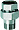 Разъемное соединение FAR 1 1/4 внутренняя-наружная резьба, никелированная латунь