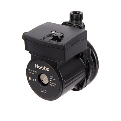 Насос повысительный HOOBS SB 15-120 195мм 270Вт 1x230В 50Гц (с гайками) Насос повысительный HOOBS SB 15-120 195мм 270Вт 1x230В 50Гц (с гайками)