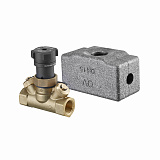 Вентиль запорный Oventrop Hycocon ATZ DN 20, НР, латунь, в изоляции