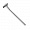 Тройник KAN-therm Push латунный редукционный с трубкой 15 мм (L=750мм), правый, 18х2,5/14х2