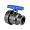Кран шаровой Valfex ПНД компрессионный ВР/ВР разборный 1 1/4x1 1/4 Ду33
