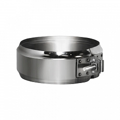 Хомут соединительный Вулкан VHR d180, AISI 304 (зеркальная)