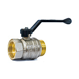 Кран шаровой LD 47.25.B-Н.Р, внутренняя-наружная резьба, 1, рычаг