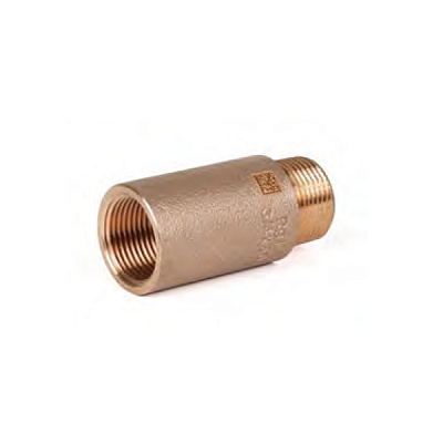Удлинитель РЕХАУ бронзовый AURLINE, НР-ВР, R1/2 x Rp1/2 x 100 мм, RX+ (18751041100)