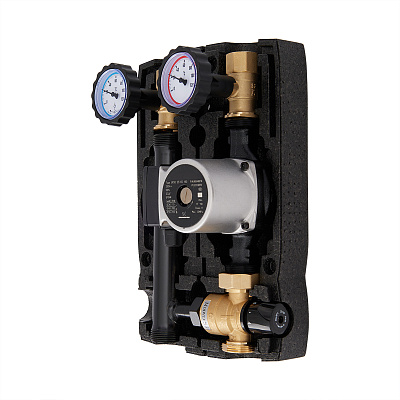 Насосная группа HOOBS , DN25, с термосмесителем, с насосом GRUNDFOS UPSO25-65 (20 С…..45 С) Насосная группа HOOBS , DN25, с термосмесителем, с насосом GRUNDFOS UPSO25-65 (20 С…..45 С)