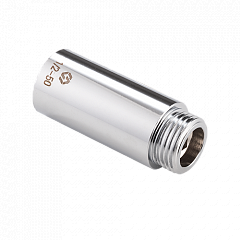 Удлинитель MVI хромированный, резьба ВР-НР 1 x 30 mm, DN25, латунь
