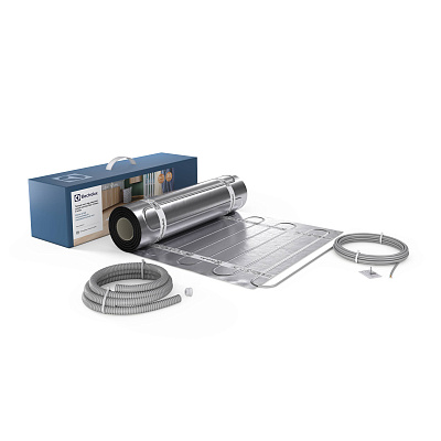 Нагревательный мат Electrolux Dry Alu Mat EDAM 2-160-10 (комплект тёплого пола)