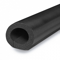 Трубка K-FLEX 19x035-1 ST IC CLAD BK из вспененного каучука с покрытием из стеклоткани