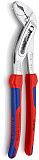 Переставные клещи KNIPEX ALLIGATOR , 42 мм (1 1/2 ), под ключ 36 мм, 180 мм, хром, 2К ручки