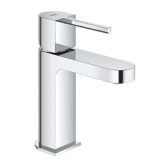 Смеситель для раковины Grohe Plus с нажимным сливным гарнитуром, S-Size, хром