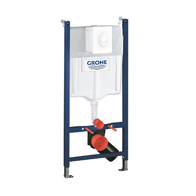 Система инсталляции Grohe для писсуара Rapid SL для ИК-панели или механического смыва (38786001) Система инсталляции Grohe для писсуара Rapid SL для ИК-панели или механического смыва (38786001)