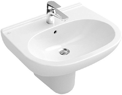 Раковина Villeroy and Boch O.Novo 60х49 белая