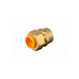 Муфта Lavita G-V/S (F) 15x1/2, для газа, труба-вн.резьба