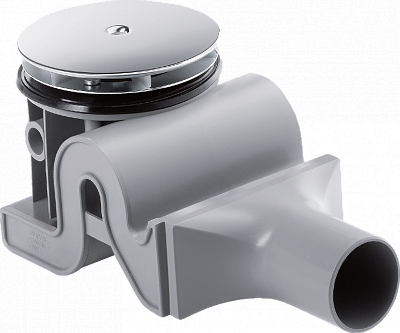 Сифон для душа Hansgrohe Raindrain 90 XXL 60067000 Сифон для душа Hansgrohe Raindrain 90 XXL 60067000