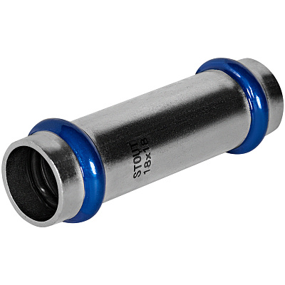 Муфта надвижная Stout из нержавеющей стали 18 ВПр (SSS-2019-000018) Муфта надвижная Stout из нержавеющей стали 18 ВПр (SSS-2019-000018)