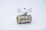 Кран шаровой LD 47.15.В-В.Б (white)