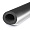 Трубка K-FLEX 19x022-1 ECO black AL CLAD из вспененного каучука с трехслойным покрытием