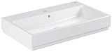 Раковина Grohe Cube Ceramic подвесная 80х49, белая