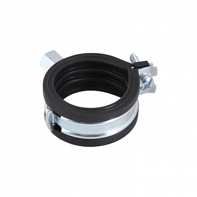Хомут Walraven BIS KSB1 с вкладышем EPDM, 40-43 мм, М8 Хомут Walraven BIS KSB1 с вкладышем EPDM, 40-43 мм, М8