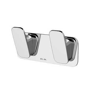 Крючок для полотенец AM.PM Inspire 2.0 двойной A50A35600 Крючок для полотенец AM.PM Inspire 2.0 двойной A50A35600
