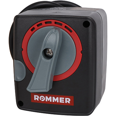 Сервопривод Rommer 230V 120s Сервопривод Rommer 230V 120s
