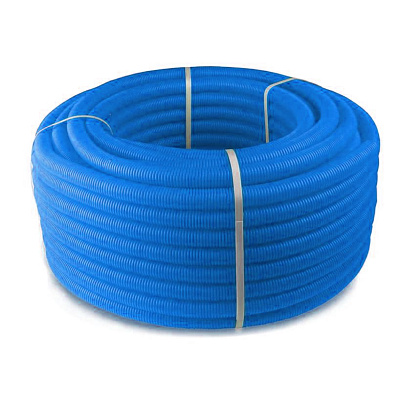Труба гофрированная Valfex CorrugatedPipe 25x20,4 мм синяя Труба гофрированная Valfex CorrugatedPipe 25x20,4 мм синяя