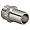 Штуцер для шланга VALTEC 1/2 х 12 мм VTr,650,N,0412 наружная резьба, никелированная латунь